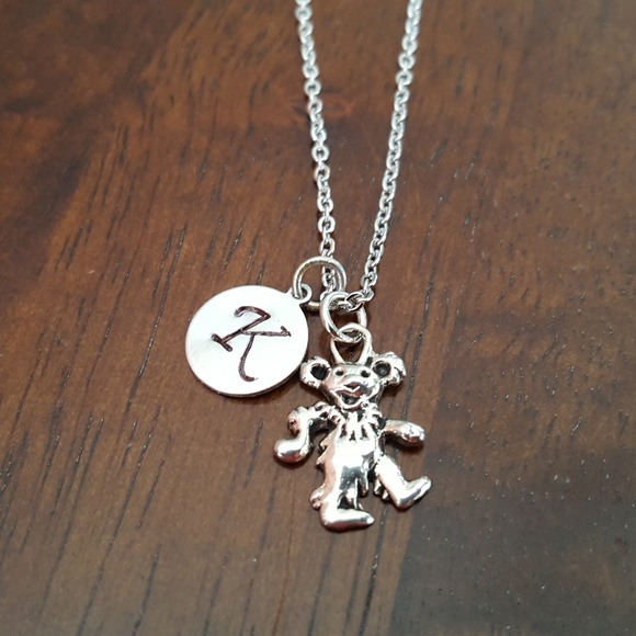 Dancing Bear Necklace - Picture 1 of 5